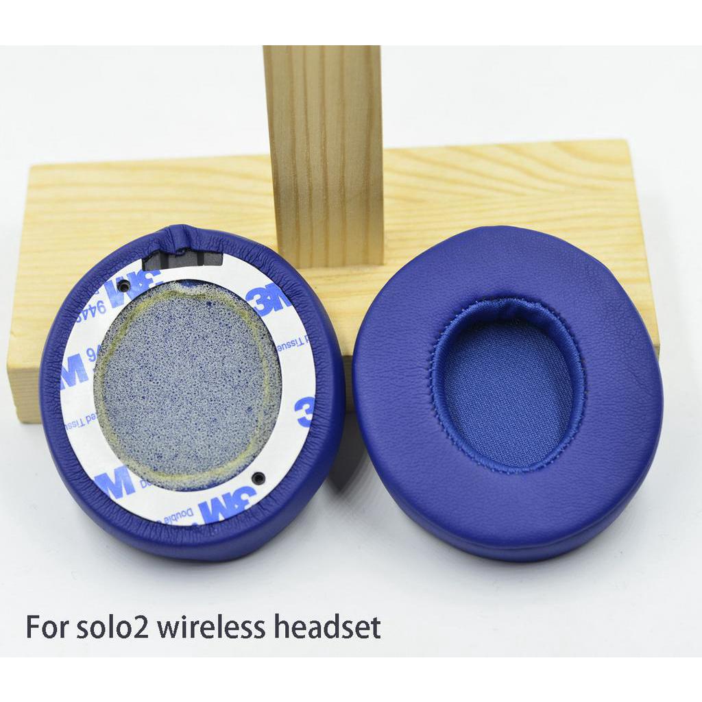 Đệm Tai Nghe Thay Thế Bằng Da Cừu Cho Beats Solo2 Solo3