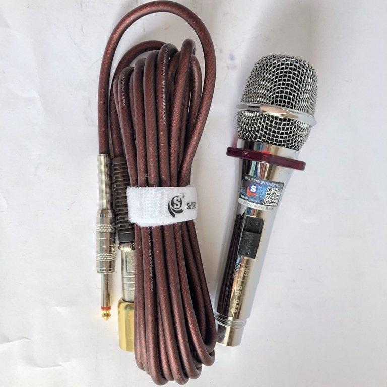 Micro Karaoke có dây SHURi SR-938, tiếng hay siêu bền thiết kế đẹp sang trọng #karaoke # da nang