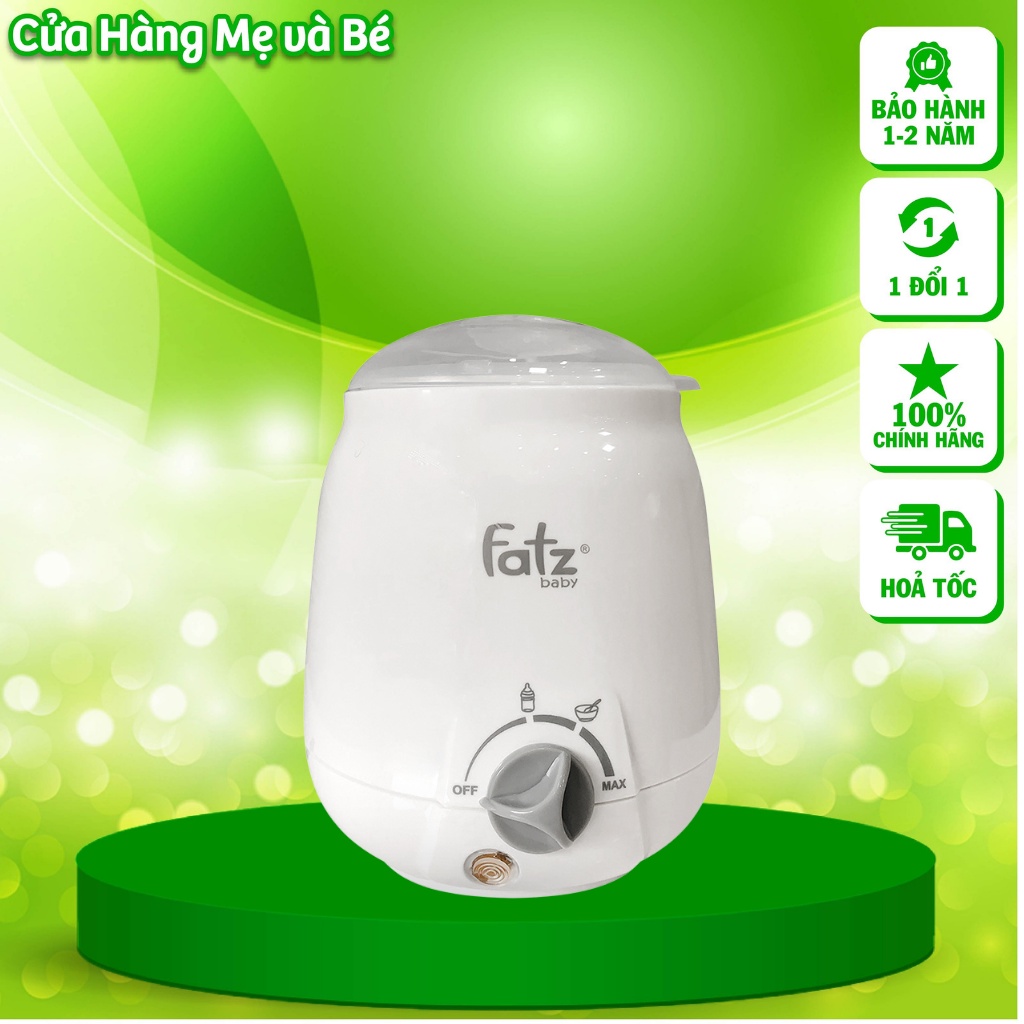 Máy hâm sữa và thức ăn siêu tốc 3 chức năng Fatzbaby / FB3003SL