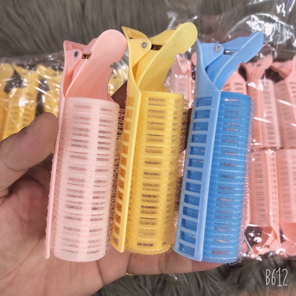 Kẹp mái làm phồng chân tóc