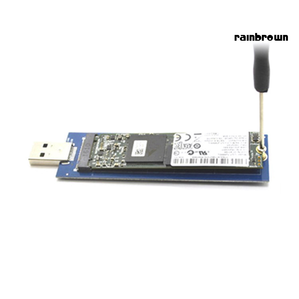 2230 2242 2260 2280 M.2 B Key NGFF SATA SSD to USB 3.0 Adapter Converter Card /RXDN/