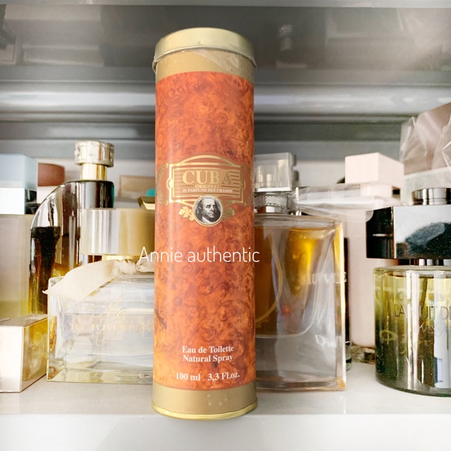 Nước hoa nam Cuba gold 100ml edt