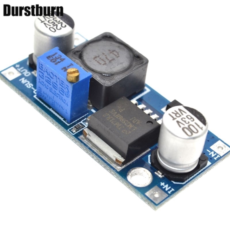 Mô Đun Hạ Áp Lm2596Hvs Dc-Dc 4.5-50v Sang 3-35v Chất Lượng Cao
