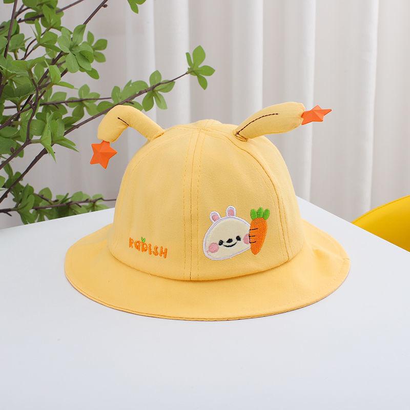 PVN45572 Mũ tai bèo họa tiết hoạt hình phong cách Hàn quốc cho bé Giá Rẻ