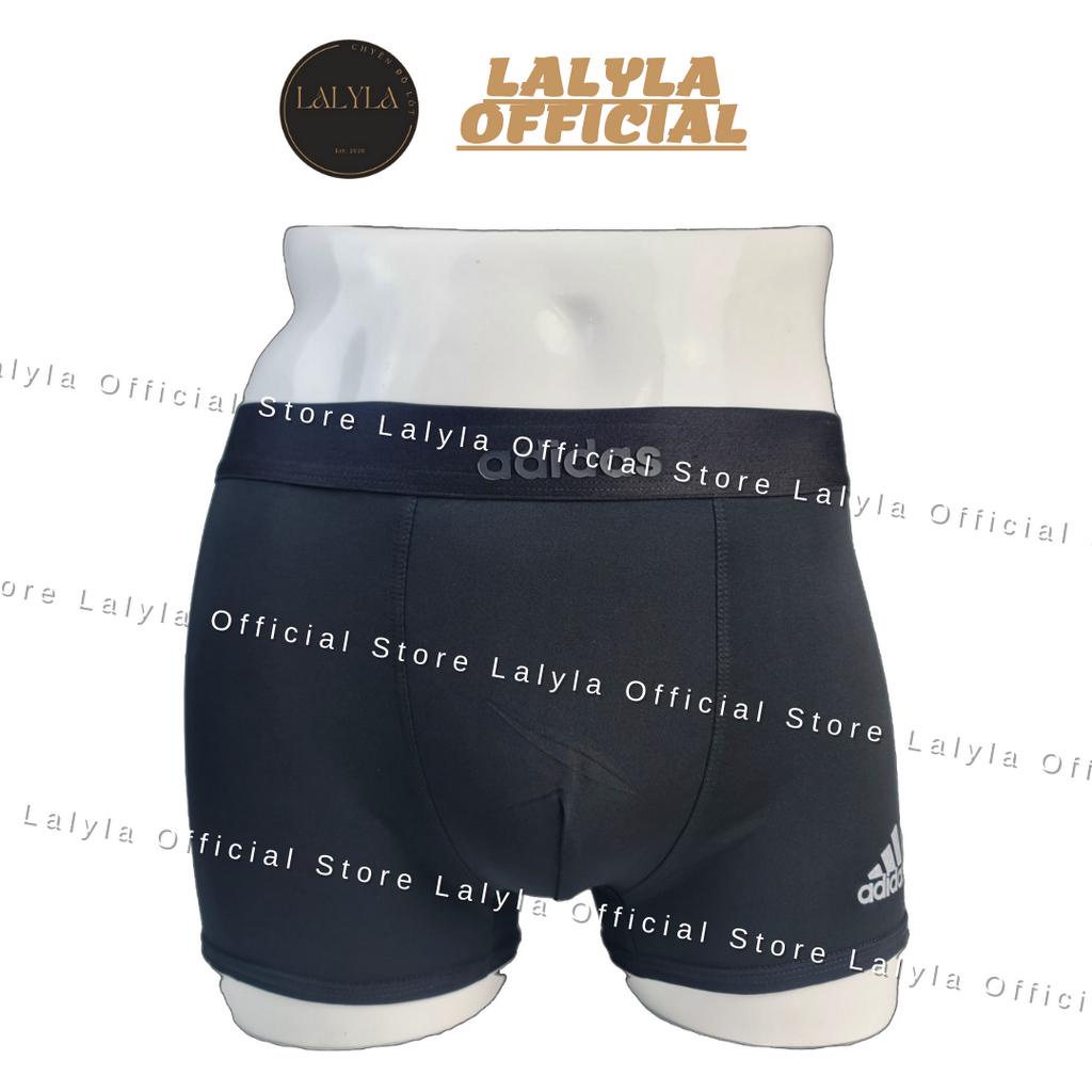 Quần sịp đùi nam cao cấp  Quần lót nam đùi Boxer Chất Liệu Vải Thun Lạnh Mềm Mịn Kháng Khuẩn Tự Nhiên LL40