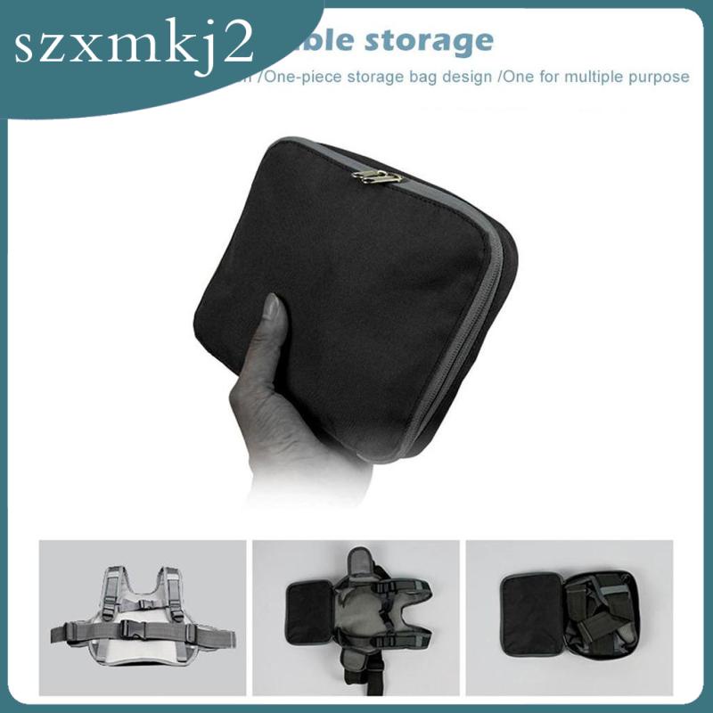 Dây Đai Yên Xe Đạp Màu Đen Kèm Giá Đỡ Phản Quang Chống Rơi Cho Bé Zxmkj2