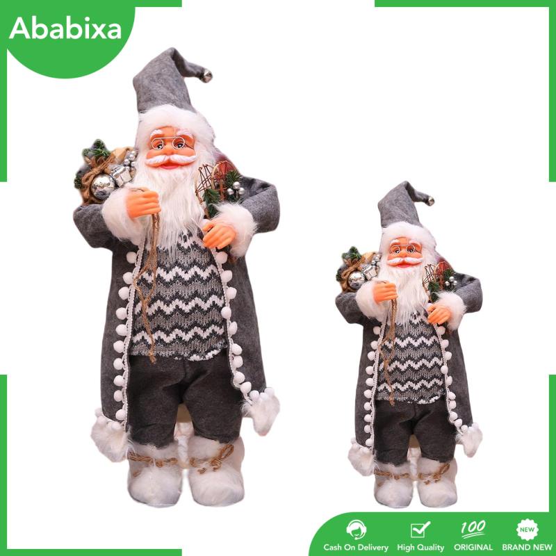 [Ababixa] Búp Bê Ông Già Noel Truyền Thống Trang Trí Giáng Sinh Trong Nhà / Lễ Hội / Để Bàn Kỳ Nghỉ
