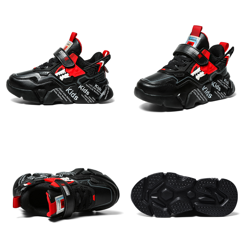 Giày thể thao phong cách Hàn Quốc 2021 năng động trẻ trung cho trẻ em và tuổi teen