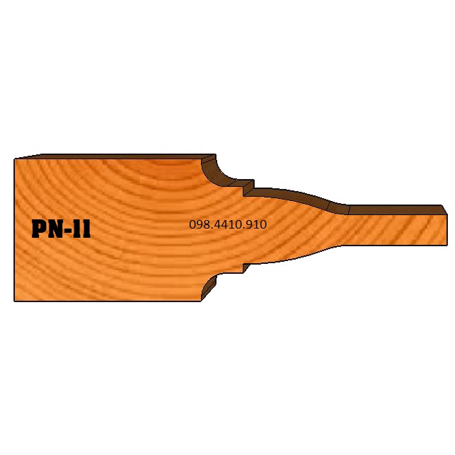 MŨI PHAY GỖ ĐÁNH VÁN HUỲNH PANO H11 CAO CẤP