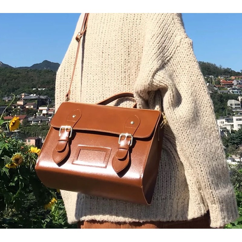 TÚI ĐEO CHÉO CAMERA VINTAGE SIZE TO