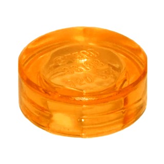 Gạch lắp ghép chính hãng Trơn tròn 1 x 1  / Part 98138: Tile, Round 1 x 1