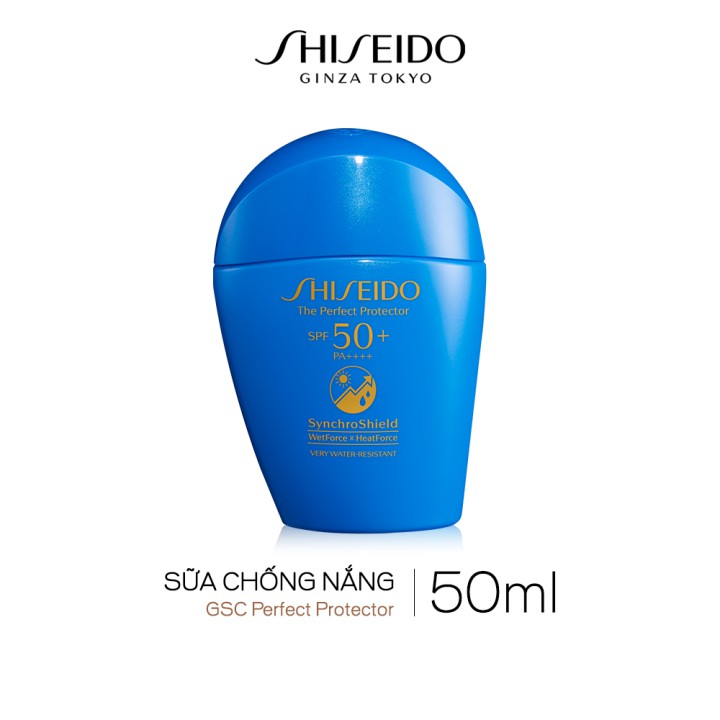 Sữa chống nắng Shiseido GSC The Perfect Protector 50ml