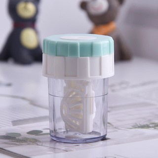 UYAAI 1 Hộp Nhựa Vệ Sinh Kính Áp Tròng Tiện Lợi Du Lịch Hàng Ngày