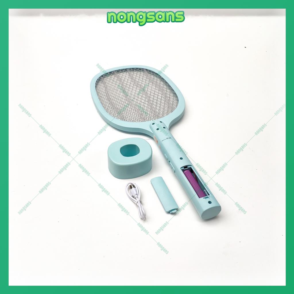 Vợt muỗi kèm đèn bắt muỗi 2 trong 1 cao cấp, siêu bền G8 - 626 - Bảo hành 6 tháng