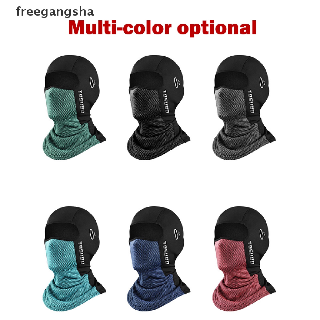 [FREG] Motorcycle Mask Face Mask Balaclava Riding Motorbike Biker Racing Breather Mask FDH