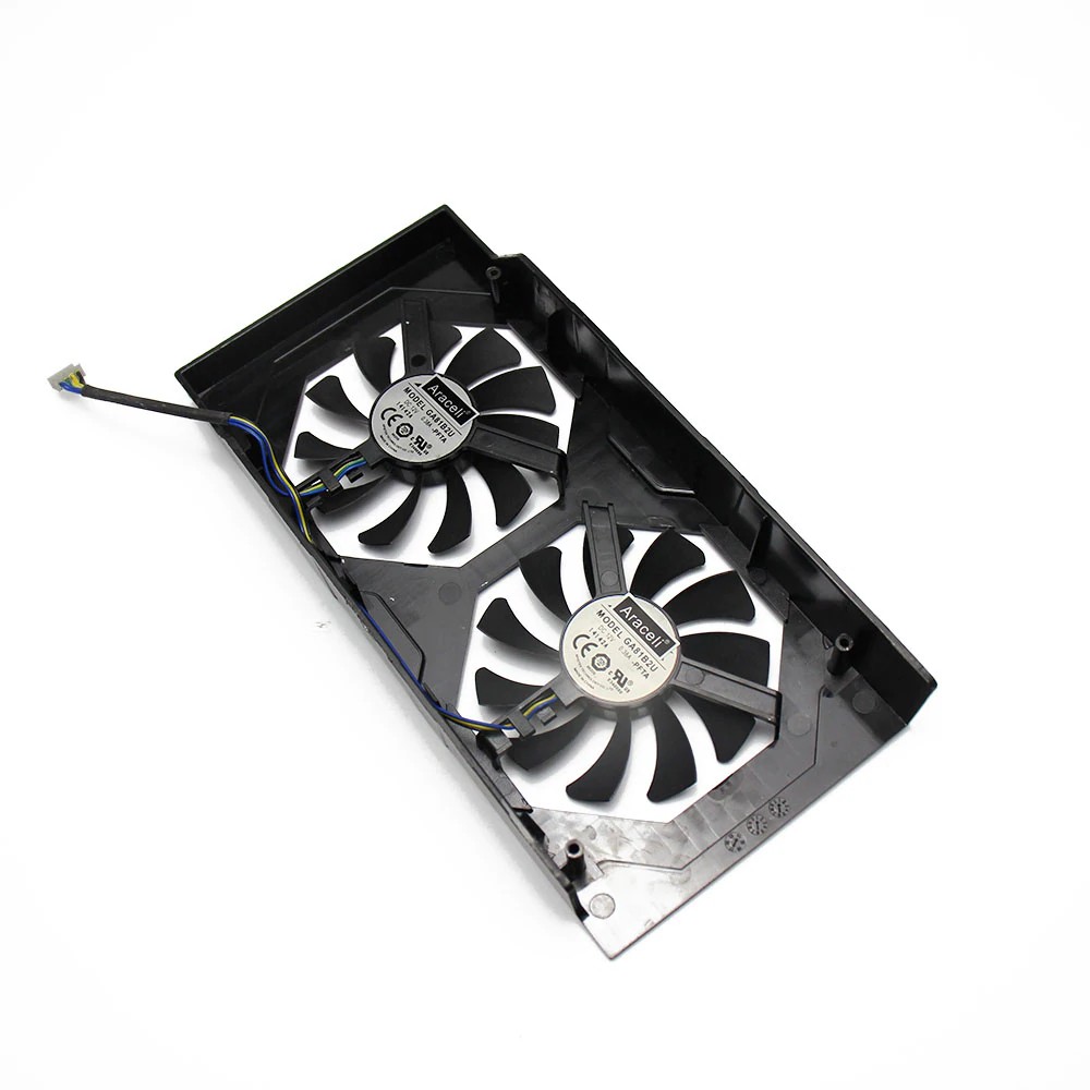 Linh Kiện Điện Tử Cho His 7850 R7 260x R9 270 Ipower Iceq X2 Apistek Dc12V 0.38a 4pin 2x4wire Gpu