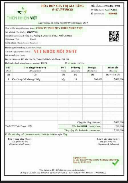 Cao gừng tan mỡ Cát Tường Thiên nhiên việt.