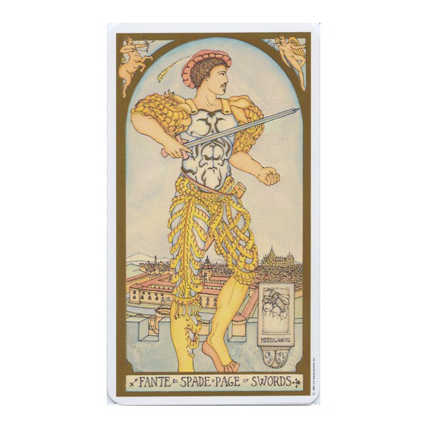 Bộ Bài Renaissance Tarot (Mystic House Tarot Shop) - Bài Gốc Authentic Chính Hãng 100%
