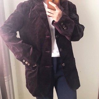 Áo blazer nhung hàn quốc