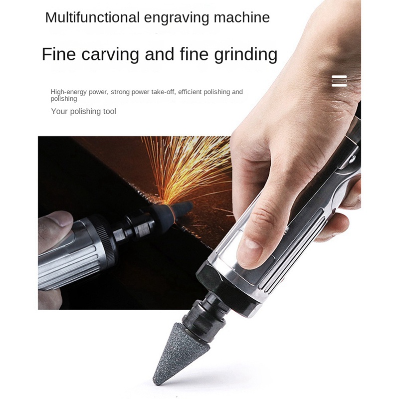 Công Cụ Cắt Mài Cắt Khí Nén 3Inch 2 Trong 1
