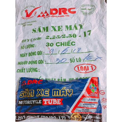 ruột săm 250 DRC xe máy