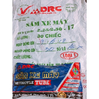 Ruột săm 250 drc xe máy