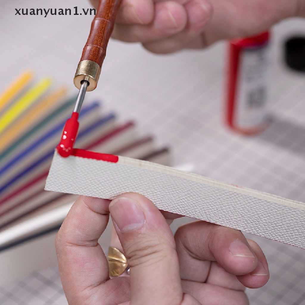 Cây Lăn Sơn Viền Đồ Da Thủ Công DIY