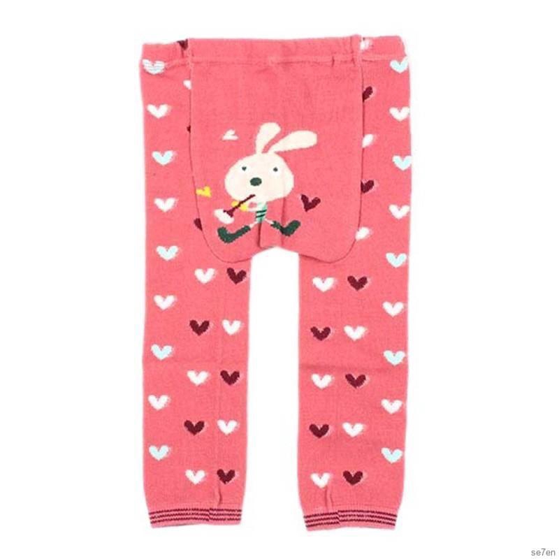 Quần legging thoáng khí, êm ái và dễ thương cho bé