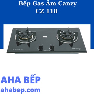 Bếp gas Canzy CZ 118 - Hàng Chính Hãng