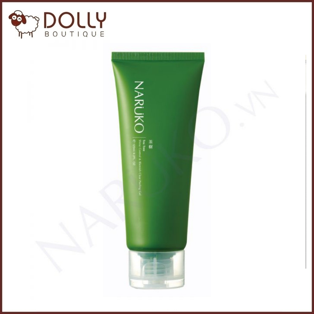 TẨY DA CHẾT NARUKO TEA TREE CONTROL AND BLEMISH CLEAR PEELING GEL