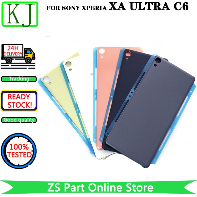 Nắp lưng đậy pin thay thế cho Sony Xperia Xa, Xa1, Xa Ultra C6