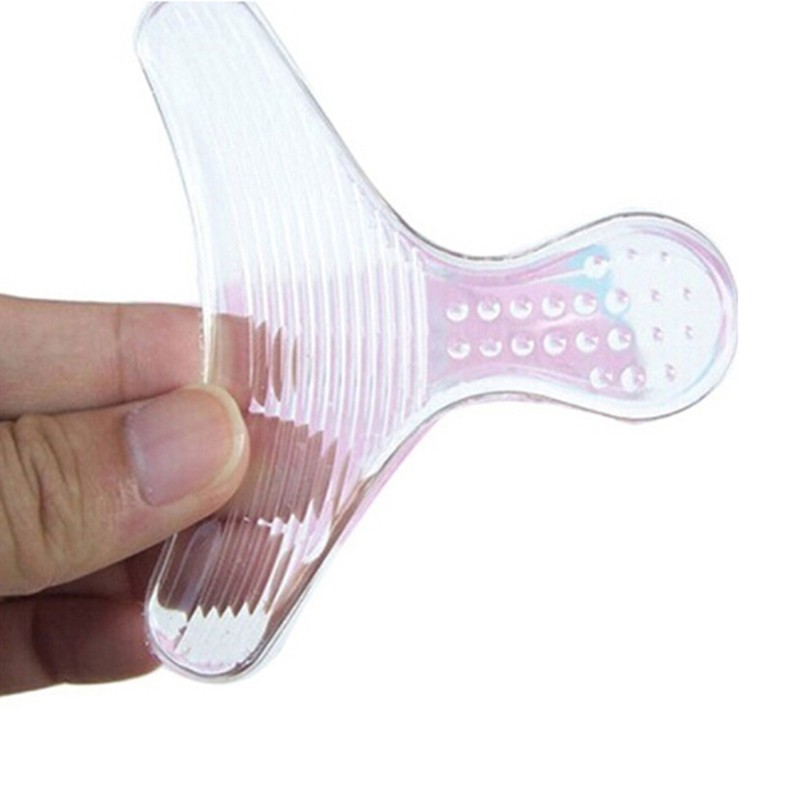 Miếng lót silicon dán gót dành cho giày cao gót bảo vệ chân