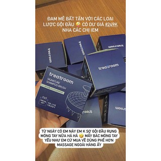 LƯỢC GỘI ĐẦU TREATROM