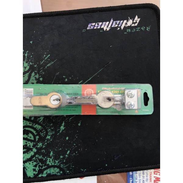 Khoá Việt Tiệp- 03671 khoá tủ kính
