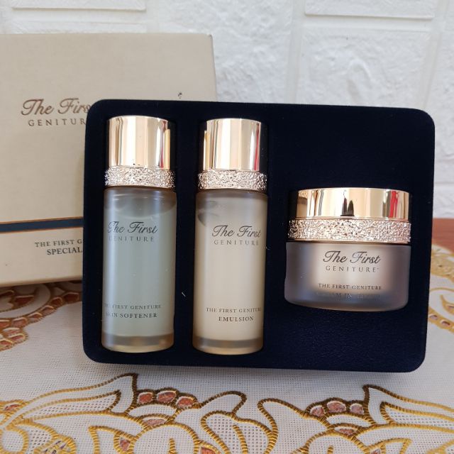 SET Chống Lão Hóa OHUI Tái Sinh Cho Làn Da The First | BigBuy360 - bigbuy360.vn