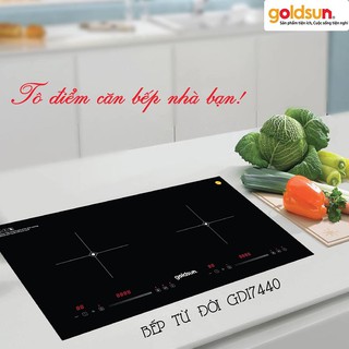 Bếp từ đôi Goldsun GDI7440 Công nghệ inverter siêu tiết kiệm điện - Bảo hành chính hãng 2 năm