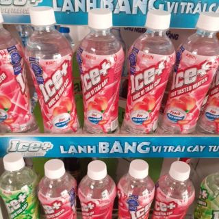 Nước Vị Trái Cây KIRIN Ice+ Vị Đào/Nho 500ml
