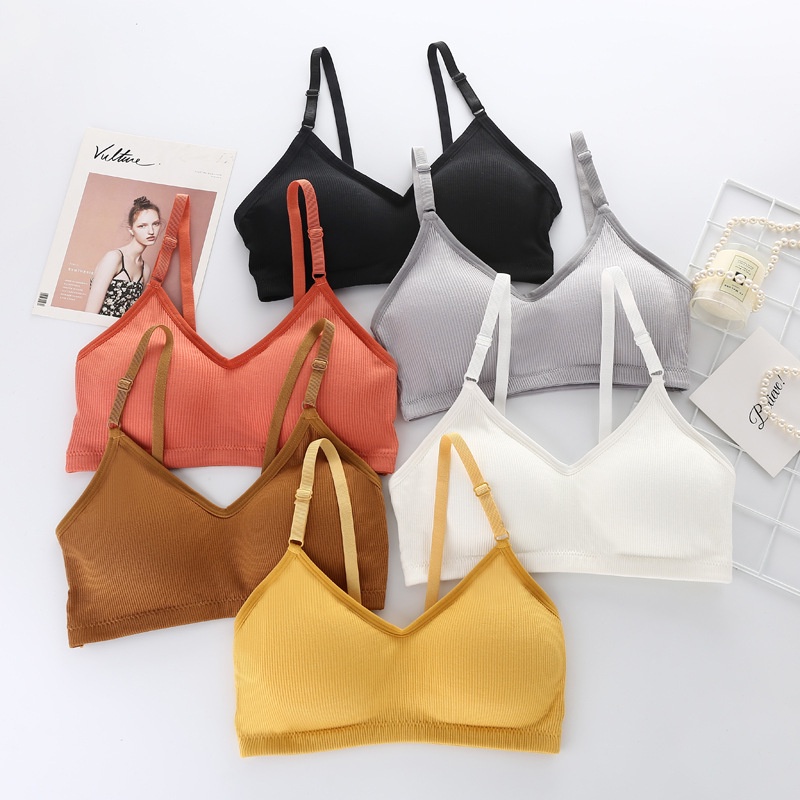 Bra / Áo Ngực Cotton Nữ Sinh Chui Đầu Xuất Đông Âu ( A141 ). Hàng Loại Đẹp. | BigBuy360 - bigbuy360.vn