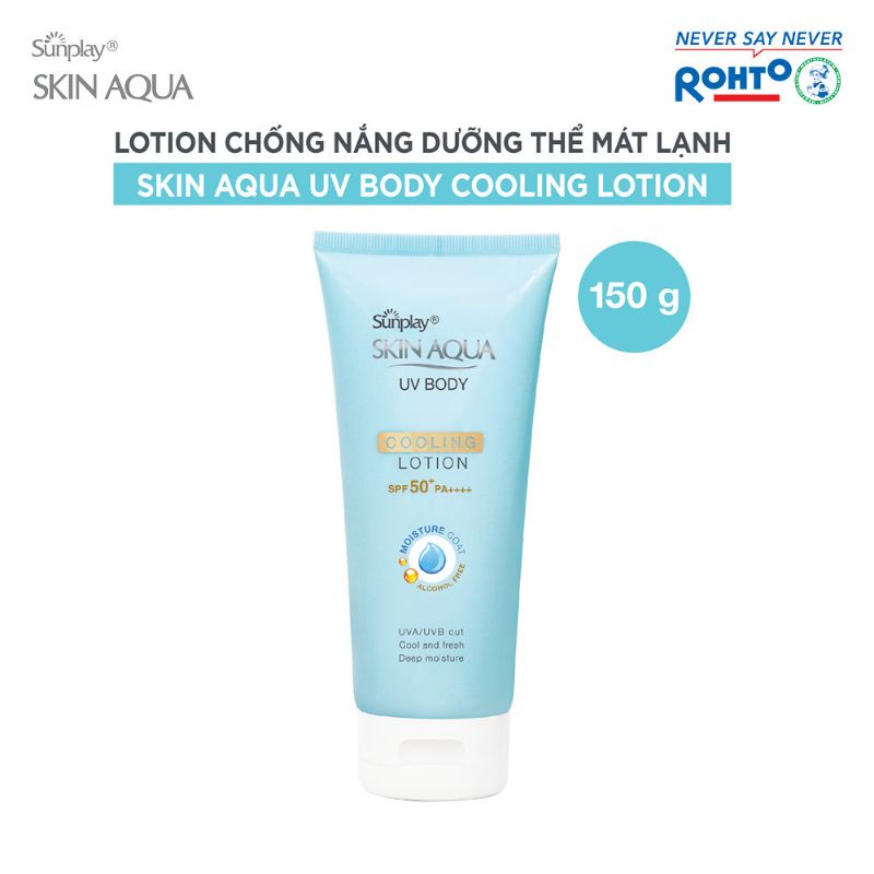 Kem Chống Nắng Dưỡng Thể Sunplay Mát Lạnh Dưỡng Da 150g