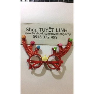 Combo 5 cái kiếng đeo noel : 180k