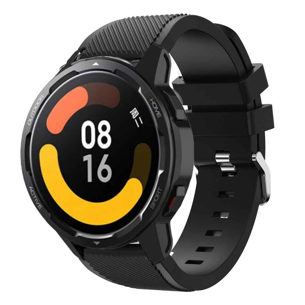 Dây Đeo Thay Thế Bằng Silicone 22mm Cho Xiaomi Watch S1 Active