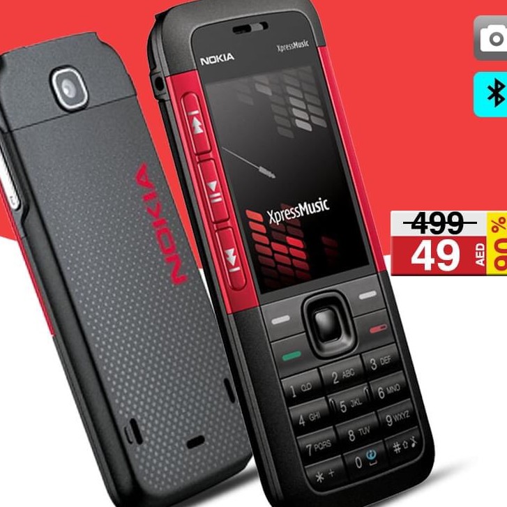 Điện thoại Nokia 5130 XpressMusic - Kèm Pin, Sạc - Giá Rẻ - Hành 12 Tháng