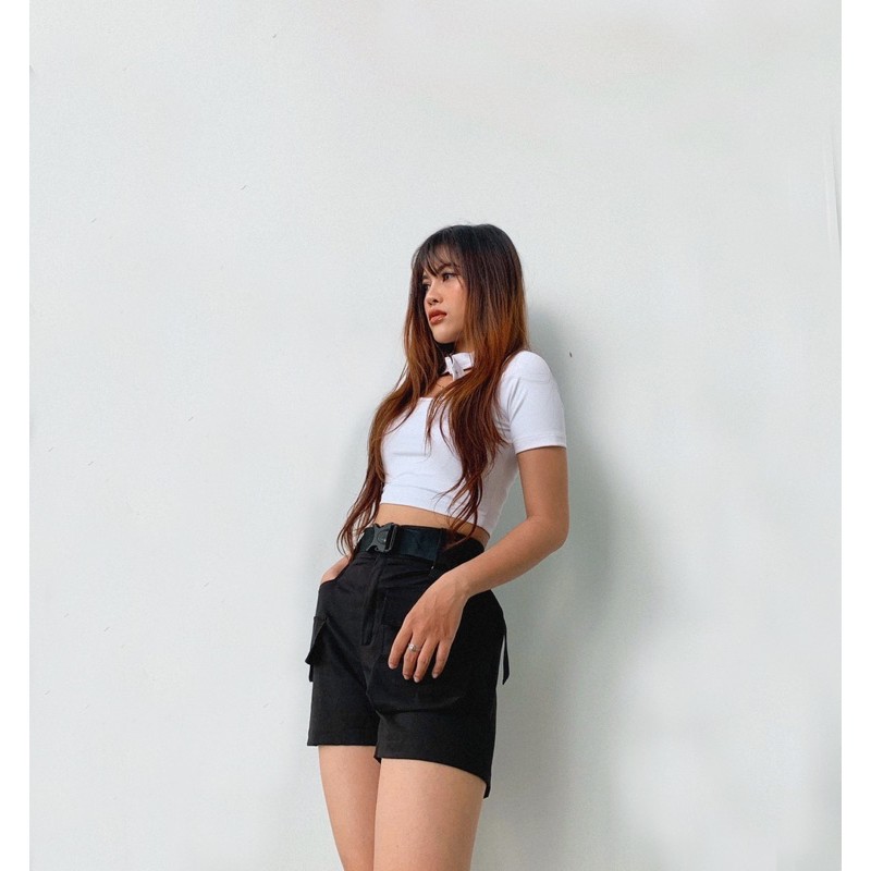Choker Collar Top