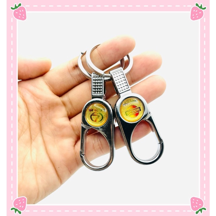 Móc Khoá Ô Tô Cao Cấp Bằng Thép Siêu Bền