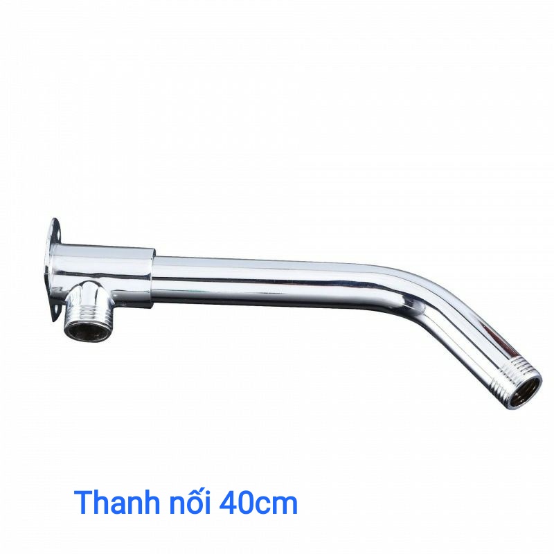 Đủ bộ bát sen VUÔNG  tắm đứng kèm dây nối bằng Inox sáng bóng tiện lợi gồm bát sen cần treo bát và dây sen