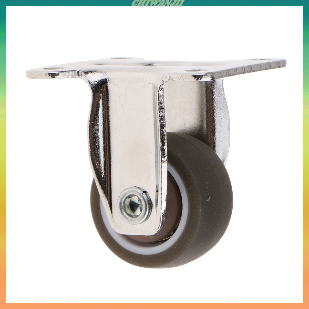 Bánh Xe Cao Su 1 Inch Chuyên Dụng Chất Lượng Cao