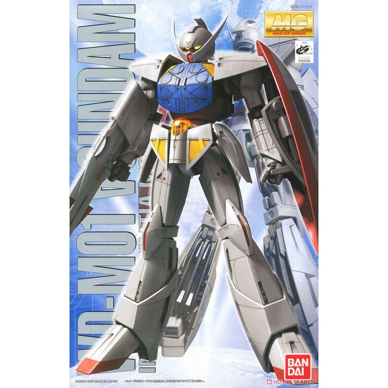 Mô hình MG 1/100 Turn A Gundam - Chính hãng Bandai Nhật Bản