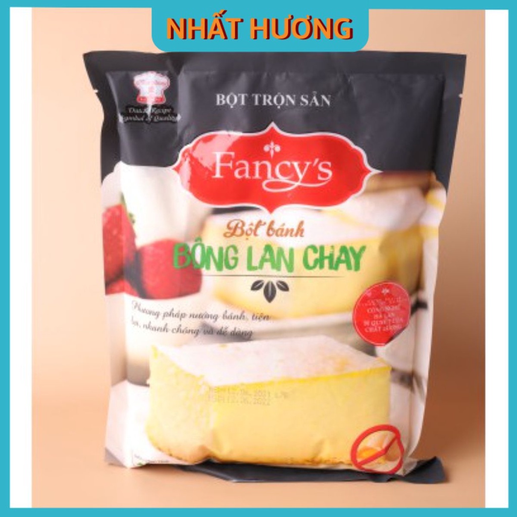 Bột Bánh Bông Lan Chay