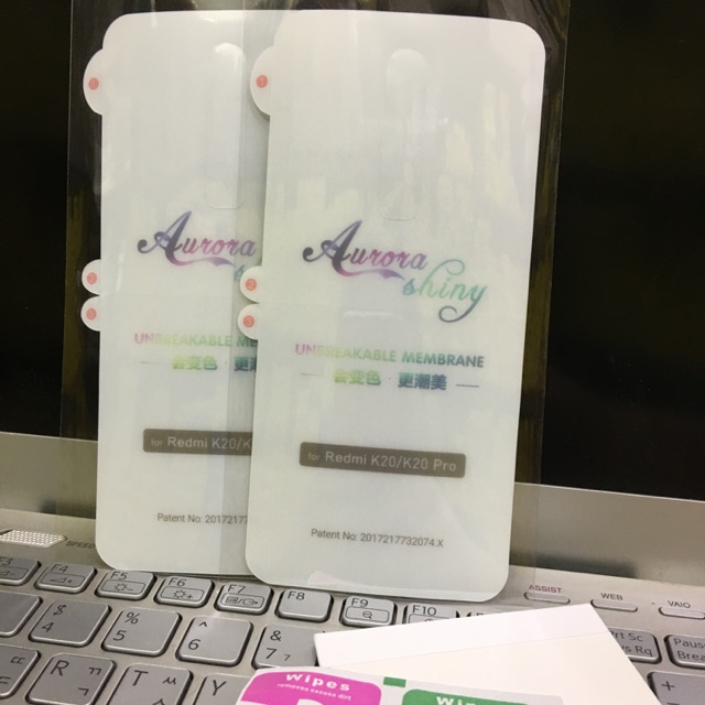 Dán dẻo PPF cho Xiaomi K20/K20 pro mặt sau