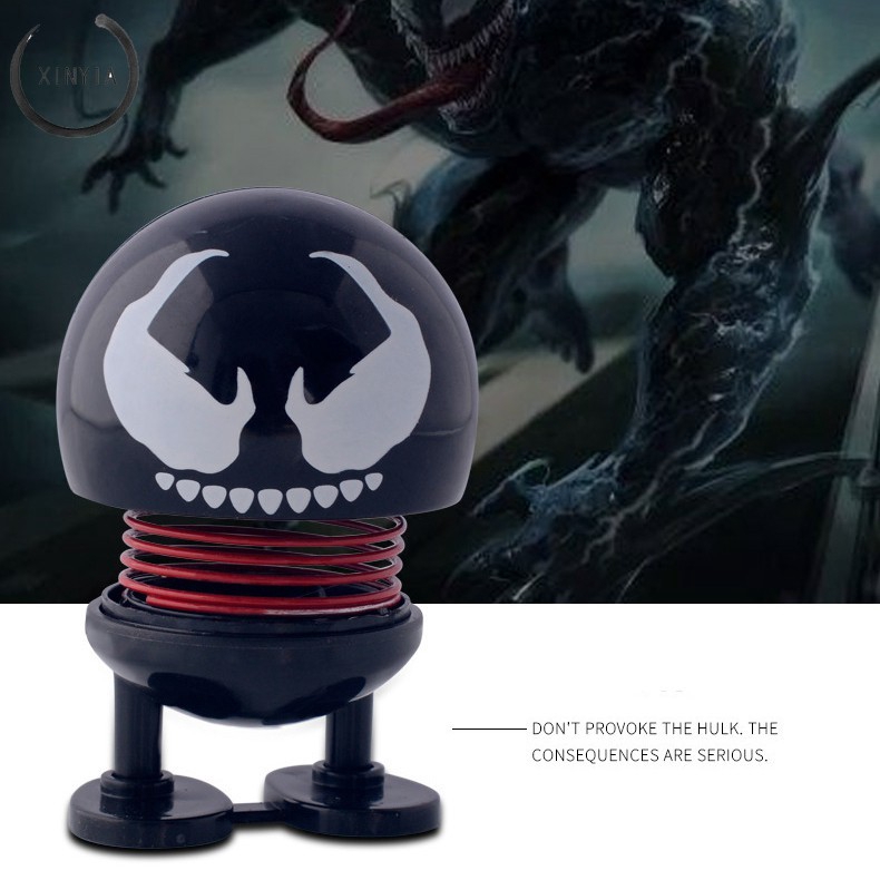 Mô hình đồ chơi mini kiểu lò xo lắc lư chất lượng cao trang trí xe máy/ xe hơi